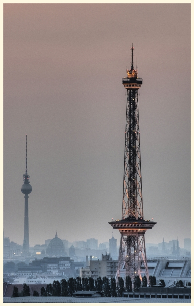 halb fünf uhr morgens in berlin