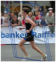 halb Mensch, Halbmarathon