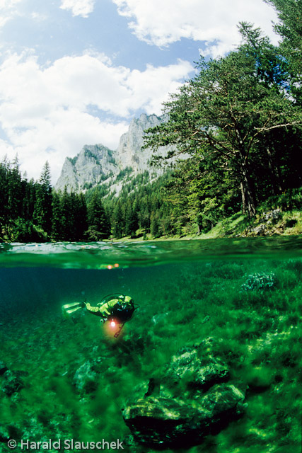 Halb-und-Halb im Bergsee 02