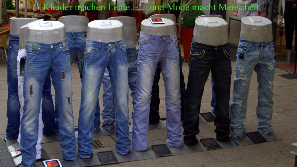 Halbe Helden in Jeans