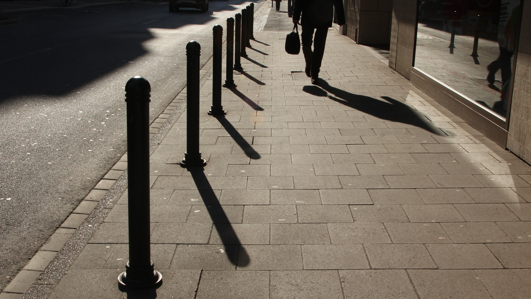 Halbe und volle Schatten