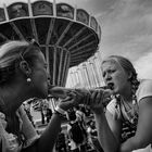 Halber Meter Bratwurst (Oide Wiesn 2015)