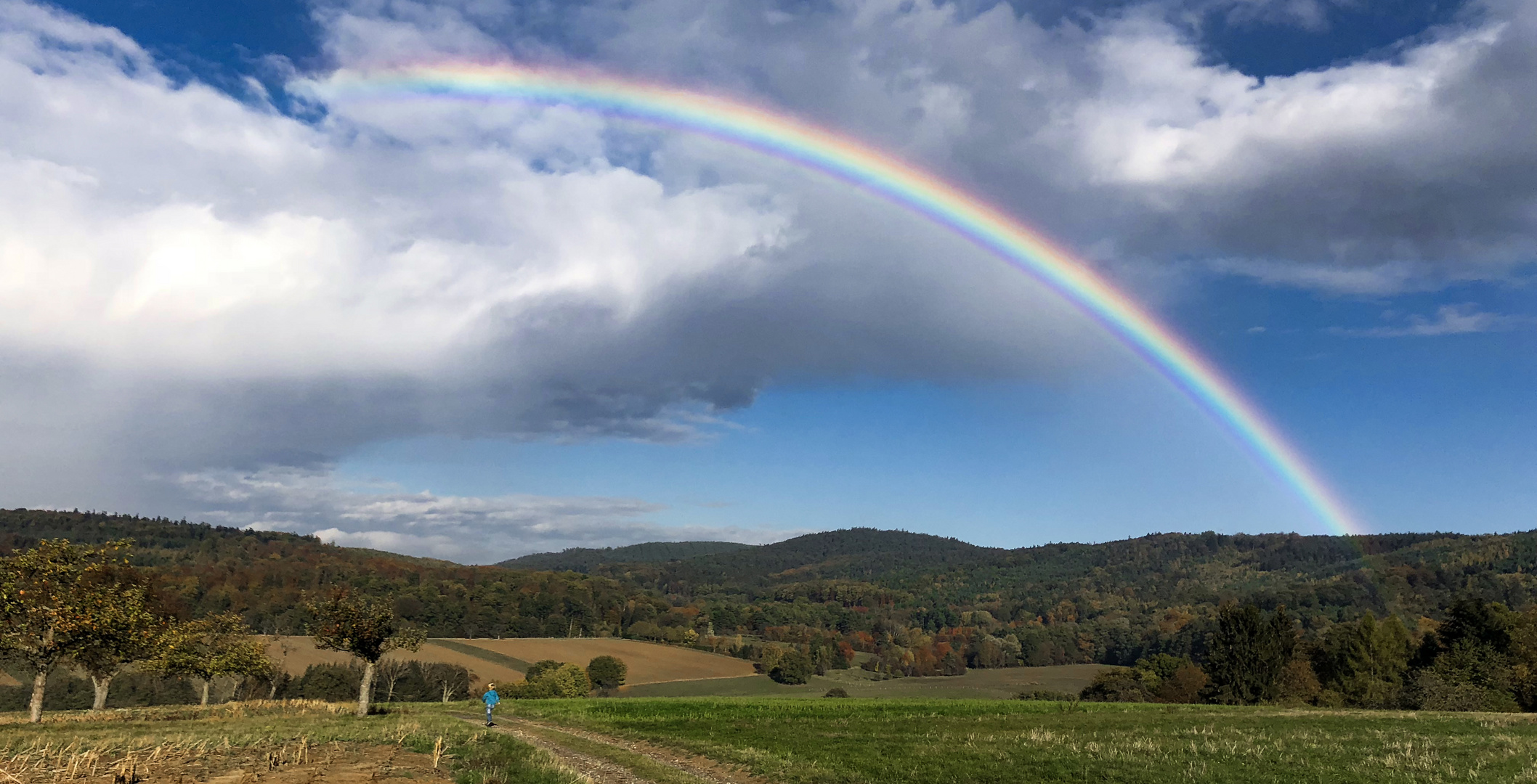 Halber Regenbogen