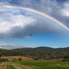 Halber Regenbogen