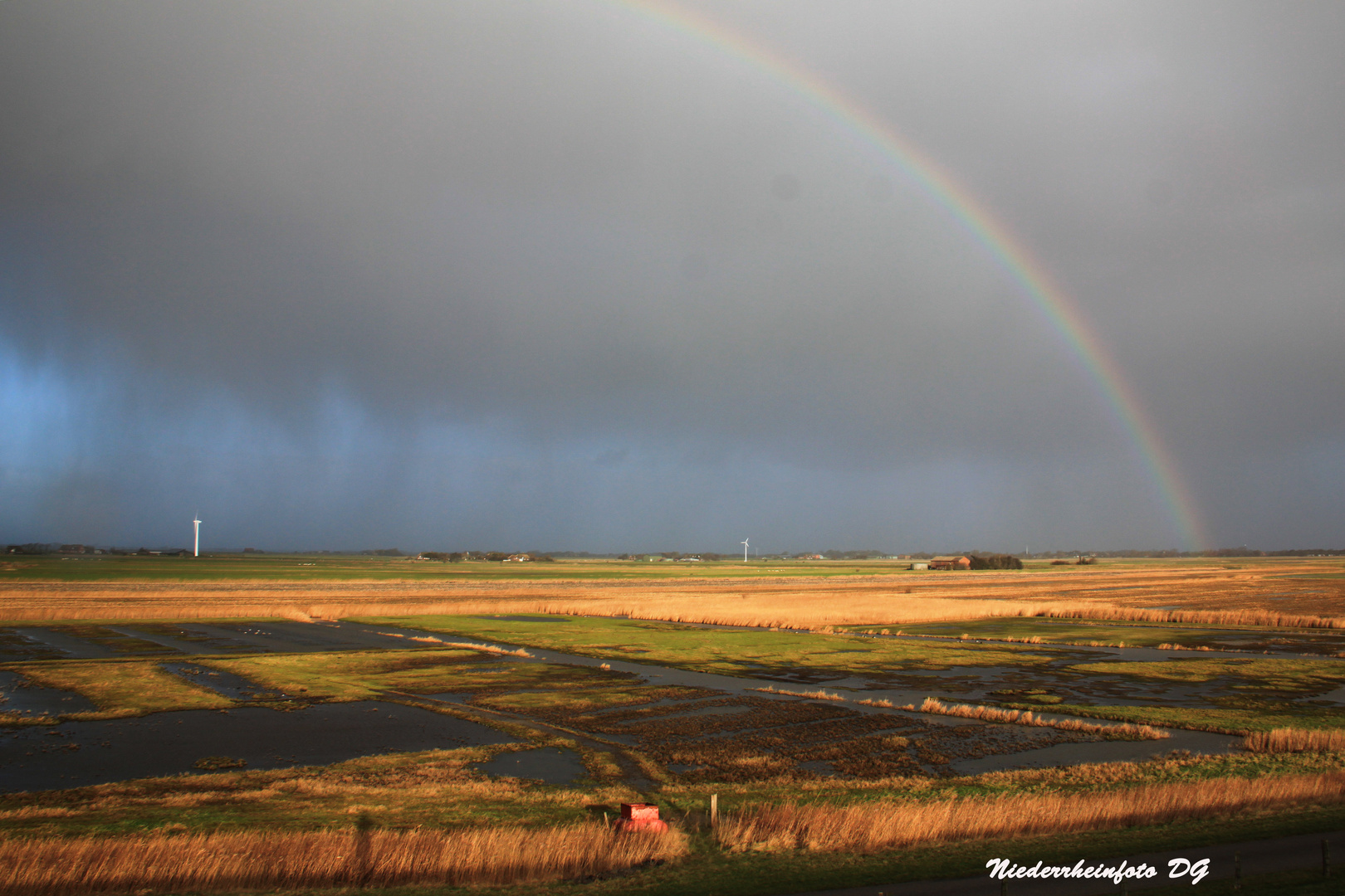 halber Regenbogen