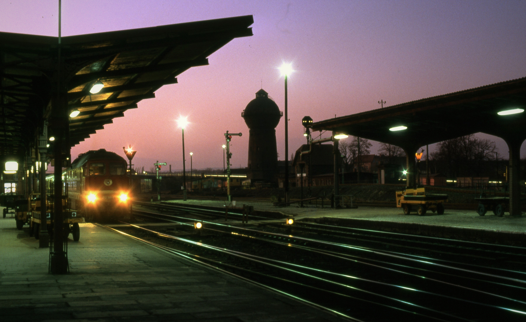 Halberstadt am 3 Jan.1992