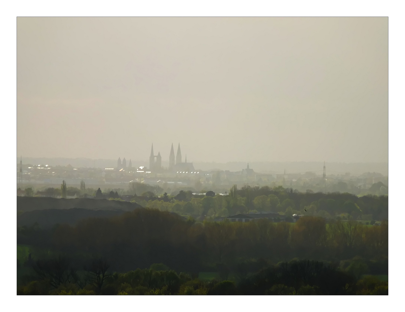 Halberstadt aus der Ferne...