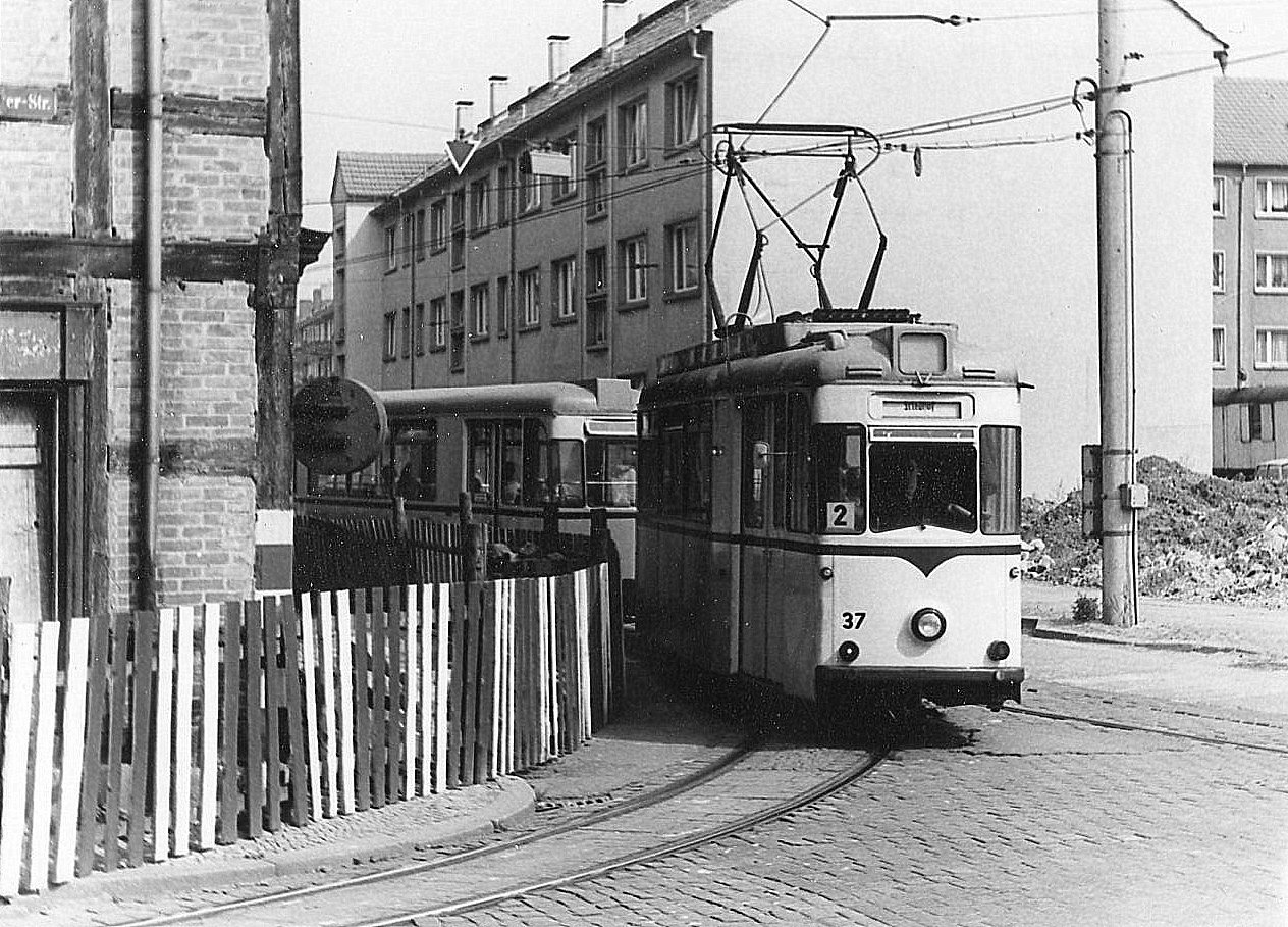 Halberstadt Dominikanerstraße 1984 37