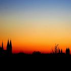 Halberstadt ganz früh am Morgen