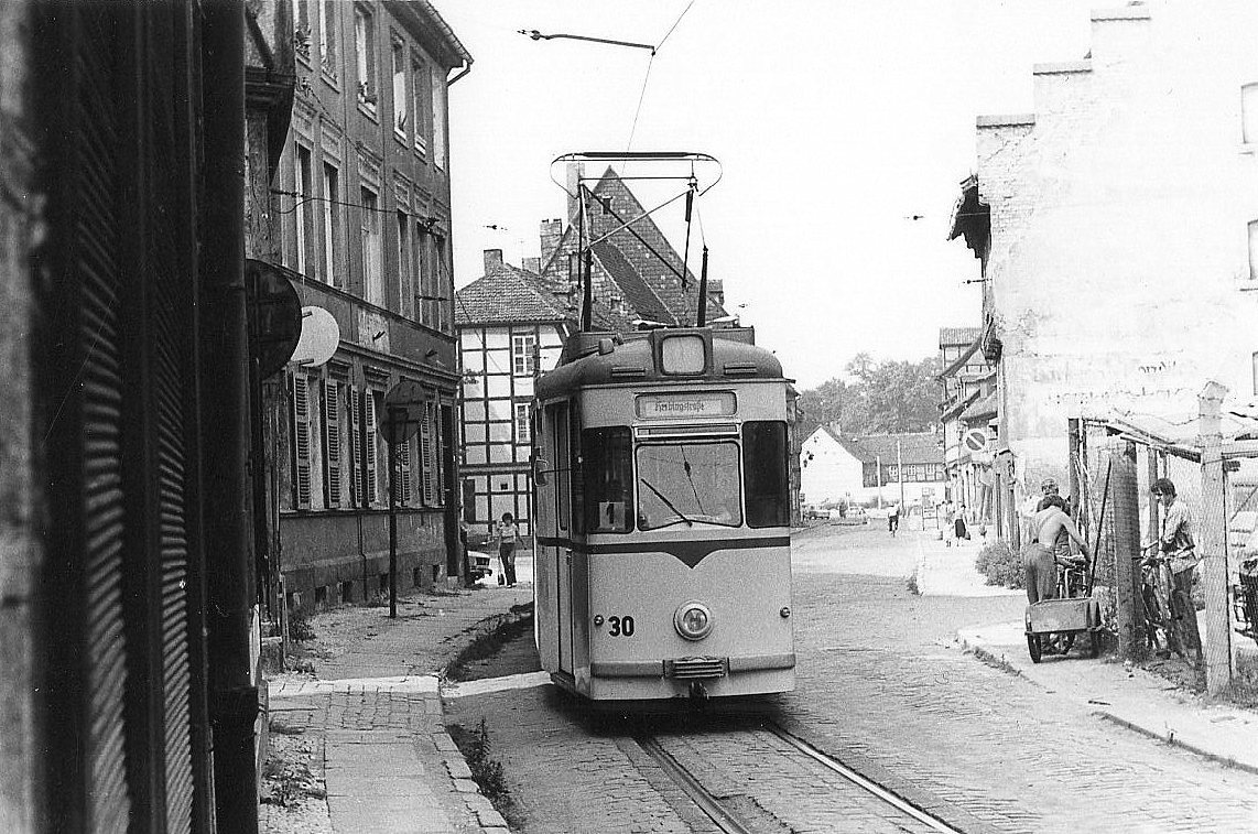 Halberstadt Gröperstraße 1984 30