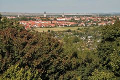Halberstadt vom Bismarckturm