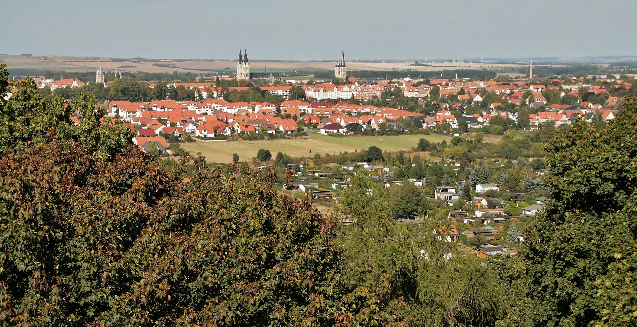 Halberstadt vom Bismarckturm