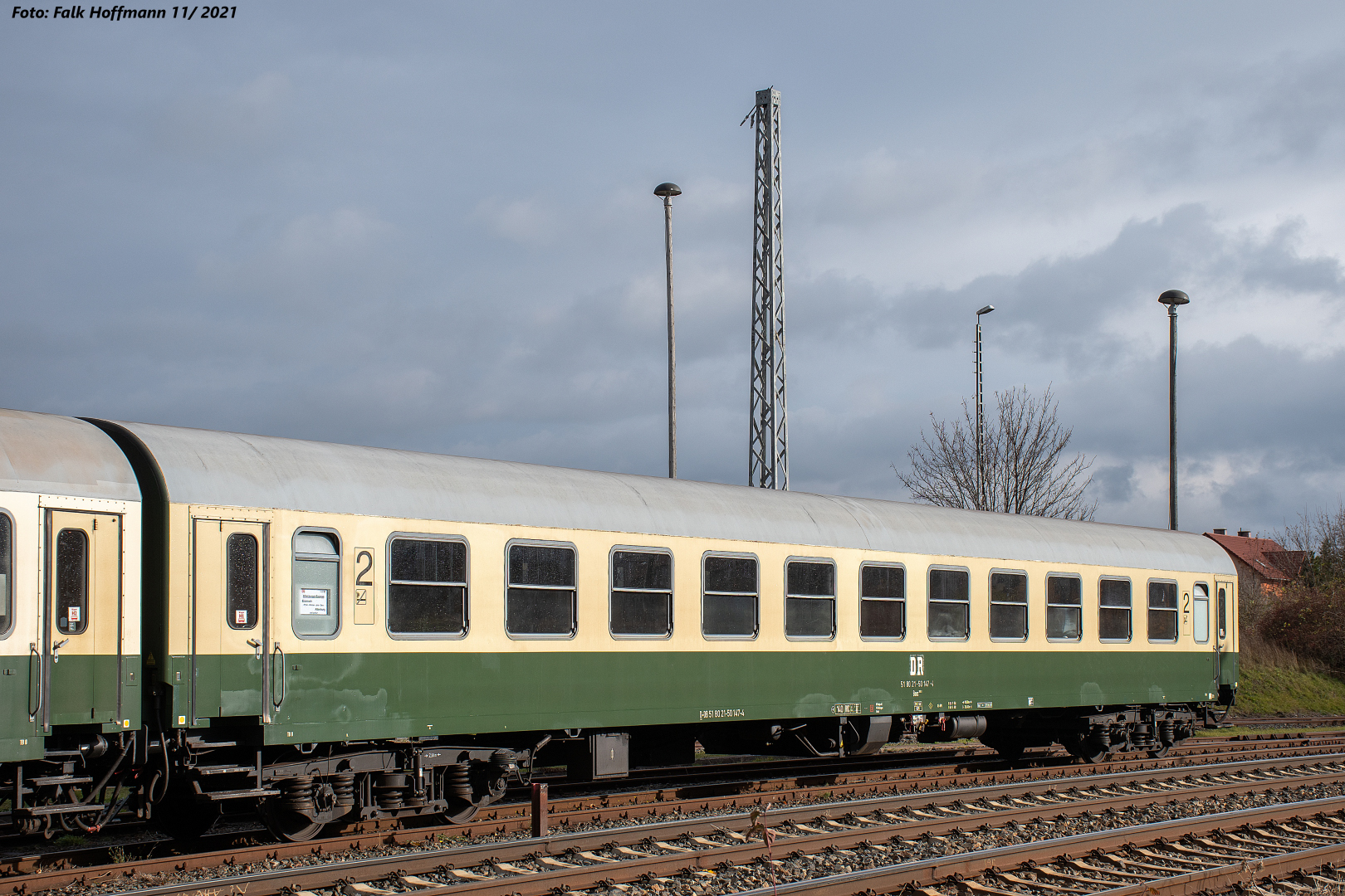 Halberstädter Abteilwagen