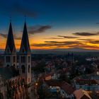 Halberstädter Dom Blick zum Brocken