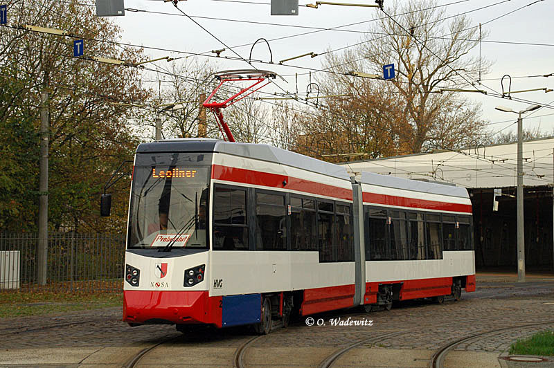 Halberstädter Leoliner in Leipzig unterwegs