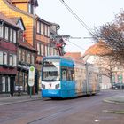 Halberstädter Straßenbahnimpressionen