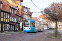 Halberstädter Straßenbahnimpressionen