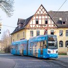 Halberstädter Straßenbahnimpressionen