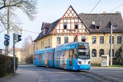 Halberstädter Straßenbahnimpressionen