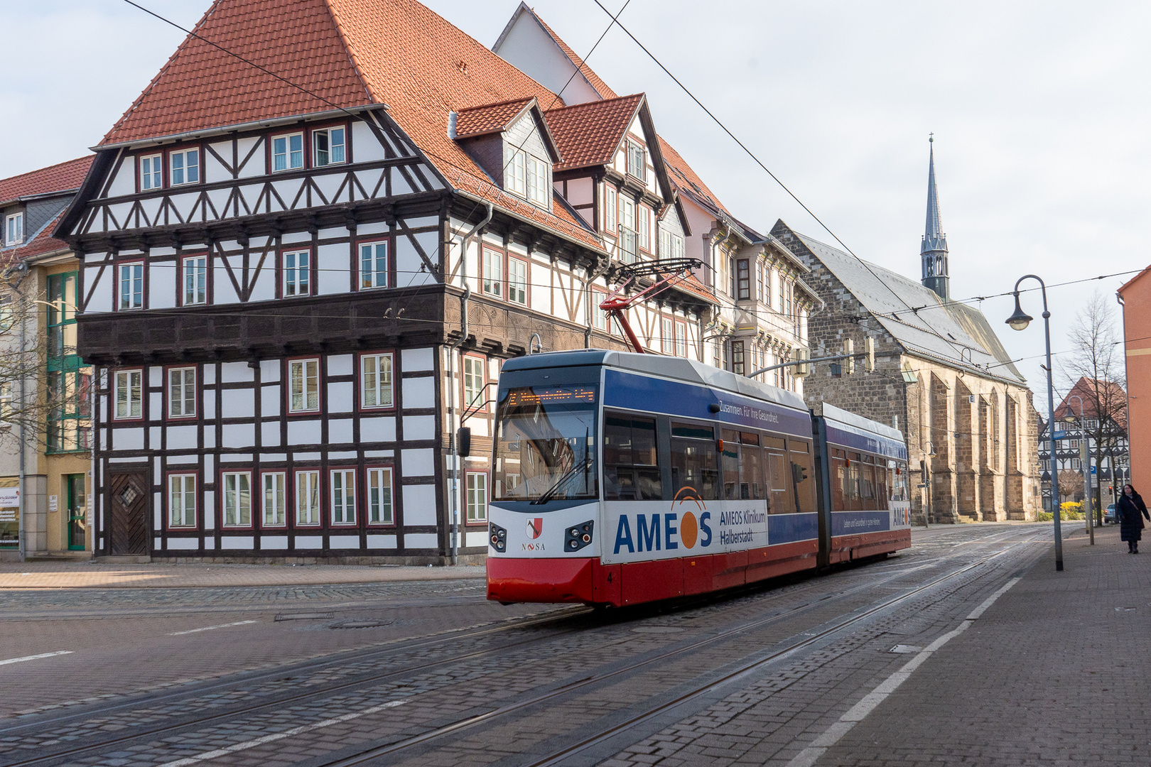 Halberstädter Straßenbahnimpressionen