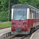 Halberstädter Triebwagen der Harzer Schmalspurbahnen