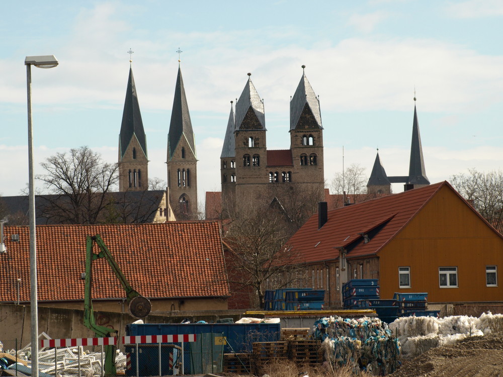 Halberstädter Türme Original