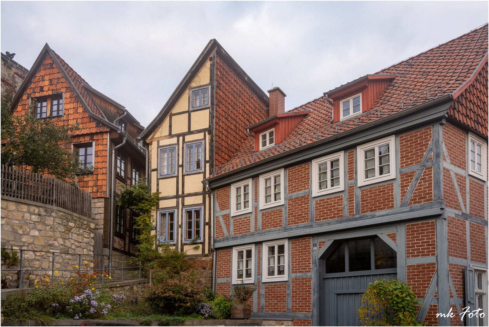 Halbes Haus in Quedlinburg