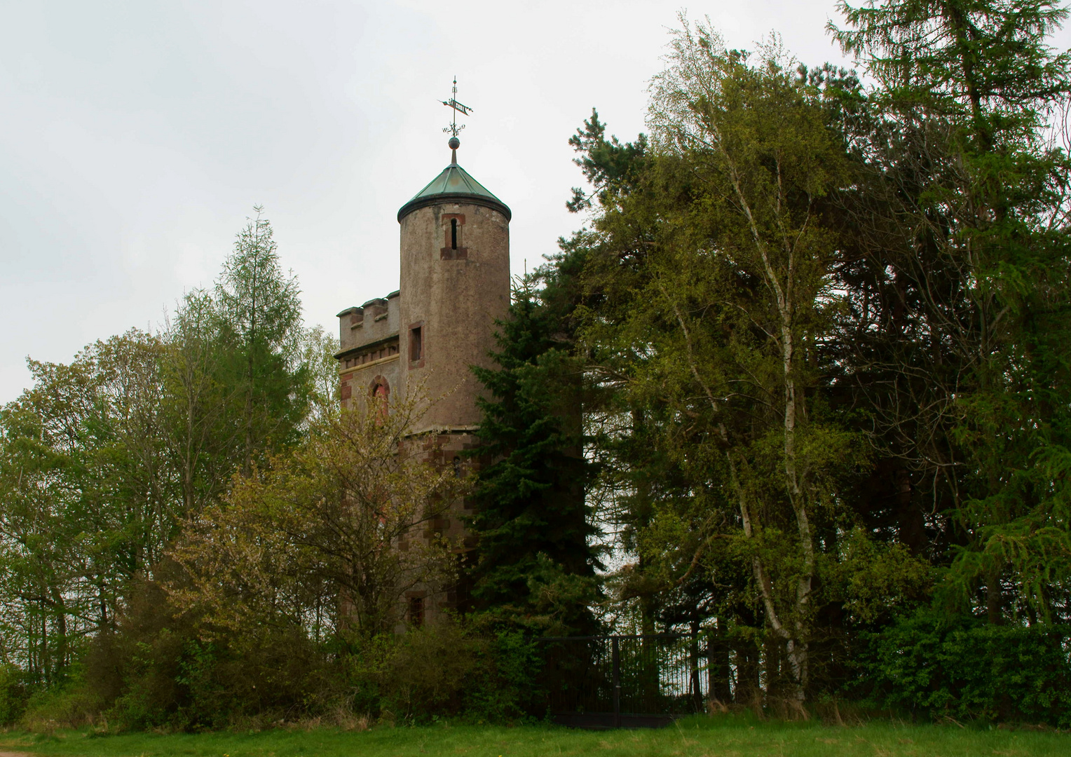 Halbigsturm Gräfenhain