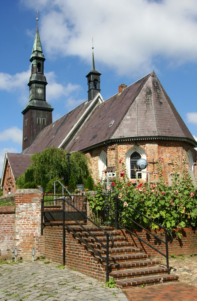 Halbinsel Eiderstedt - Kirche in Tating