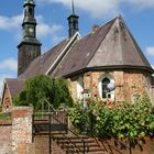 Halbinsel Eiderstedt - Kirche in Tating