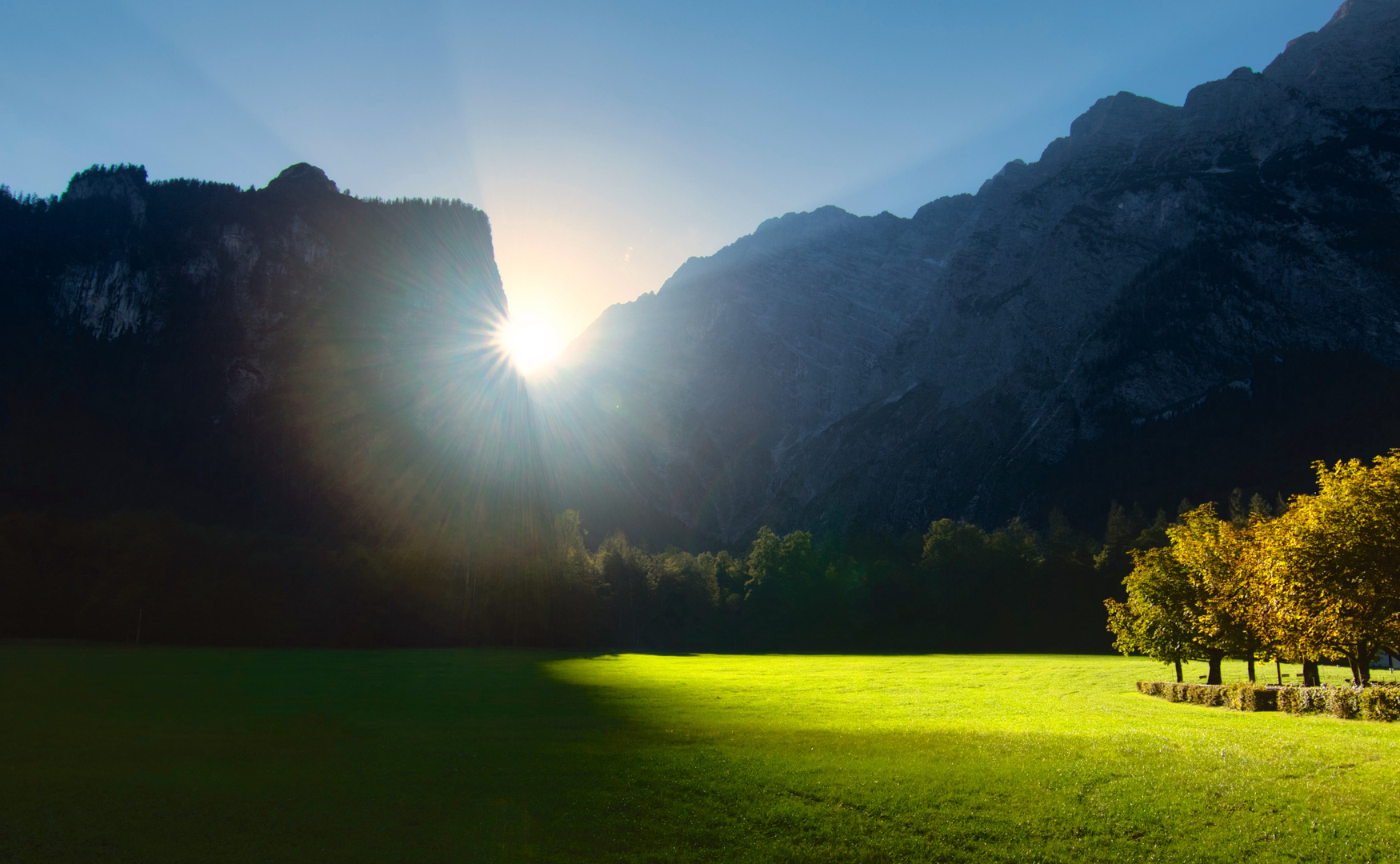 Halbinsel Hirschau - Königssee