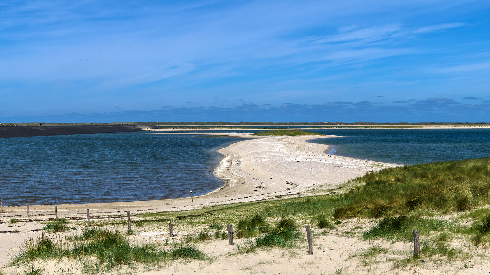 Halbinsel im Königshafen, Sylt