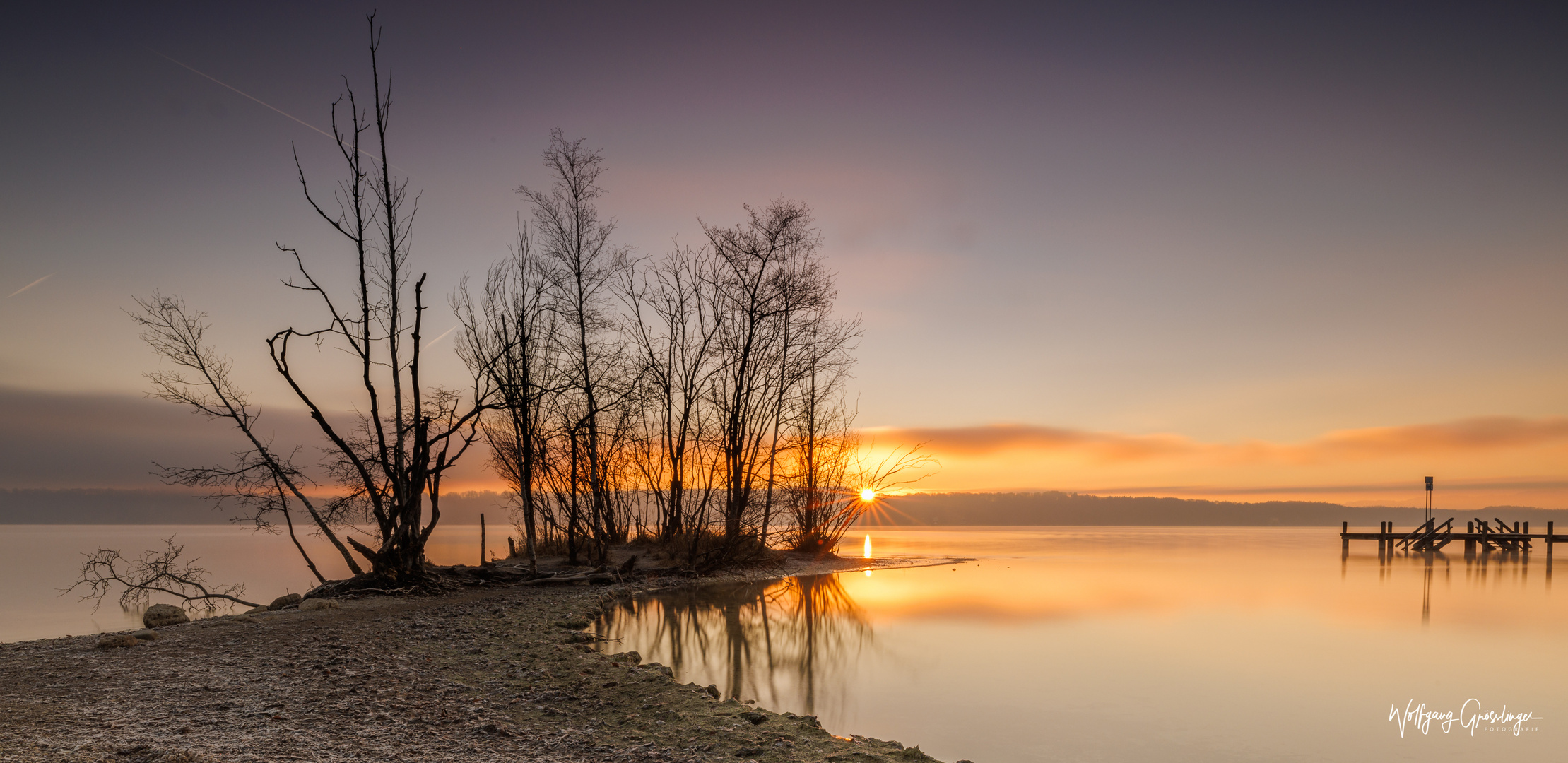 Halbinsel im Starnbergersee