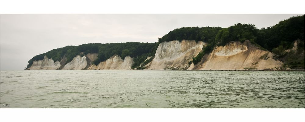 Halbinsel Jasmund - Kreidefelsen