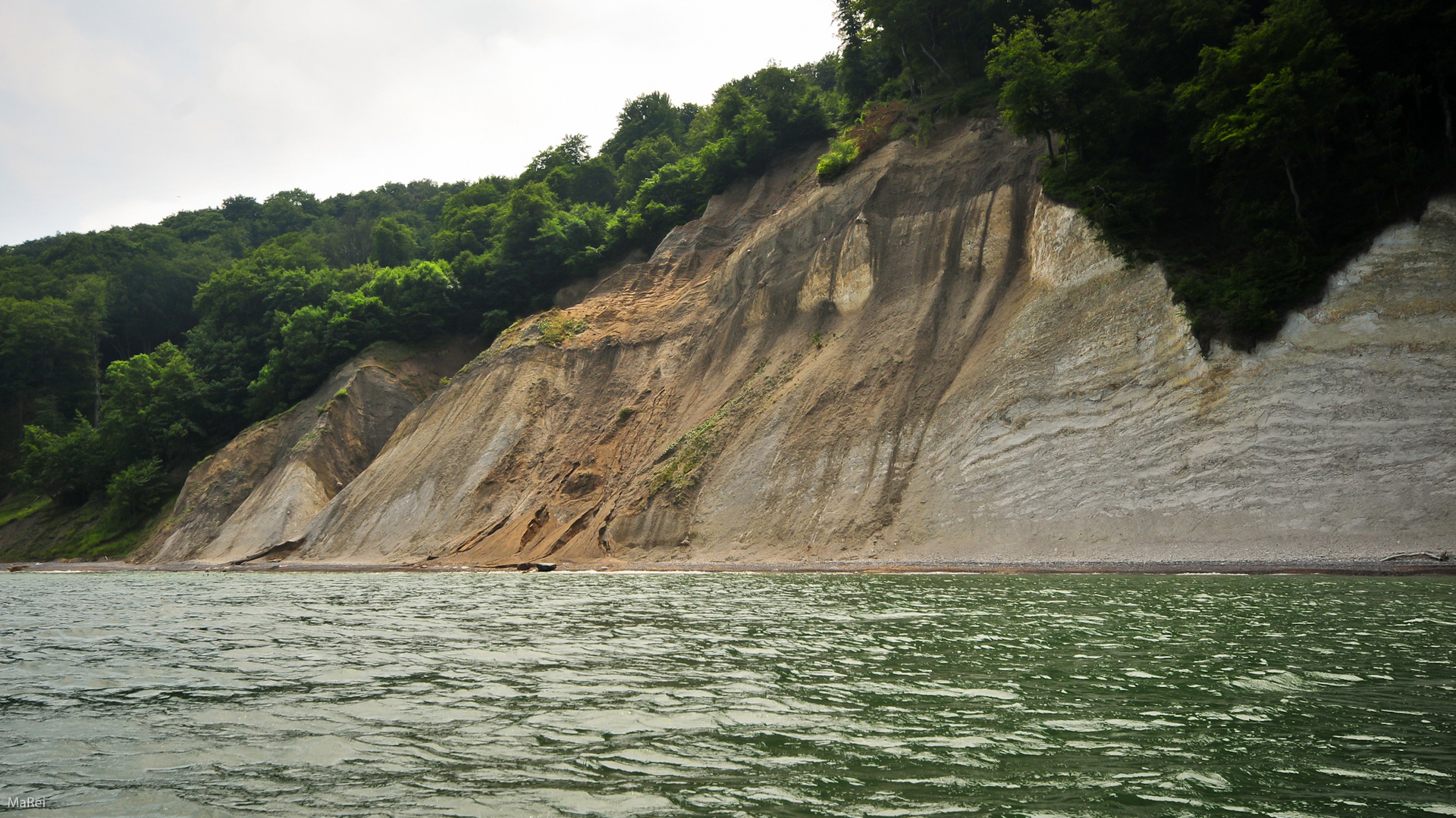 Halbinsel Jasmund - Kreidefelsen III