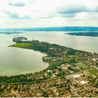 Halbinsel Mettnau aus Zeppelin