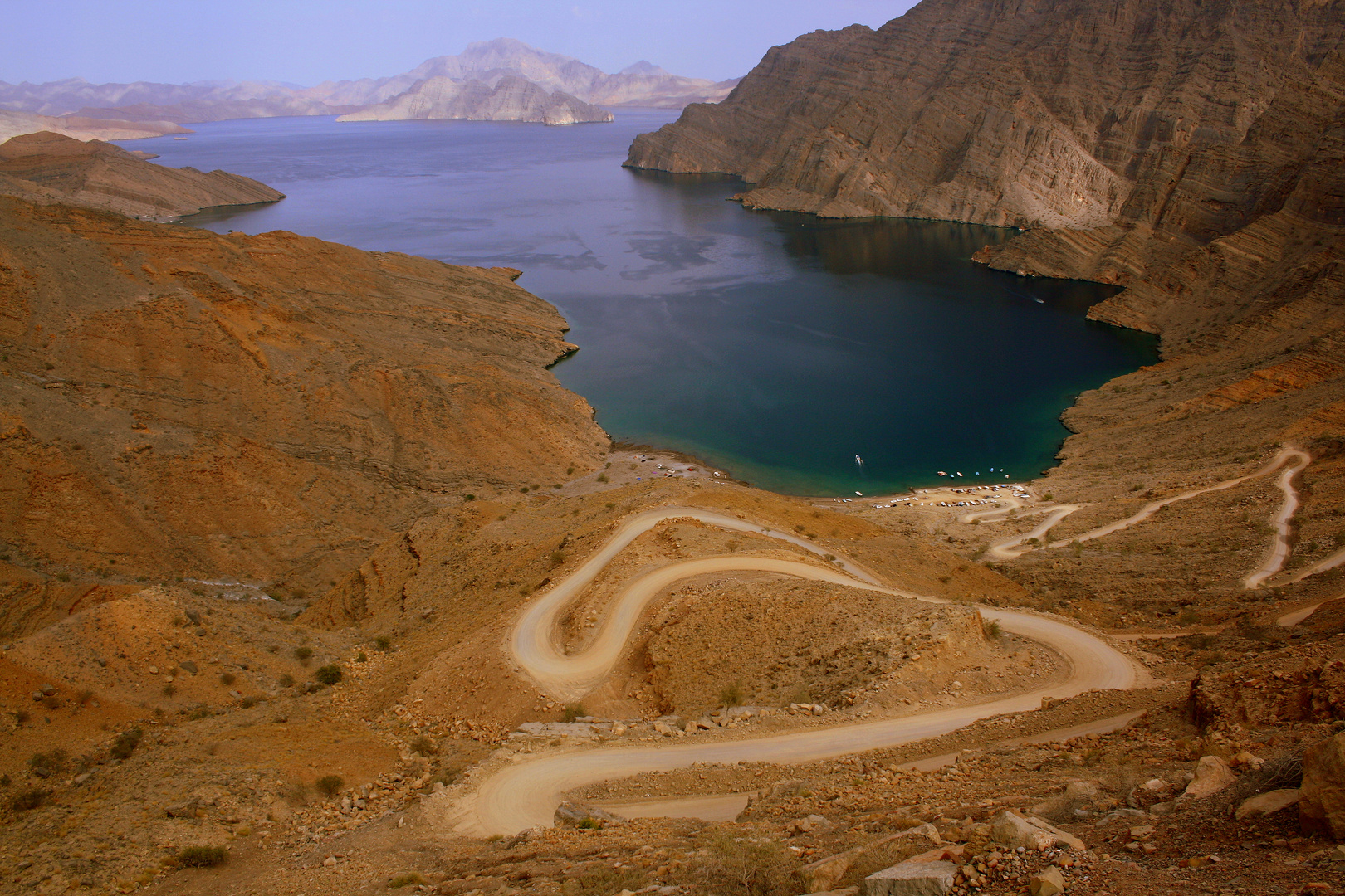 Halbinsel Musandam - Khor Najd