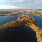 Halbinsel Sauerwerder im Teterower See