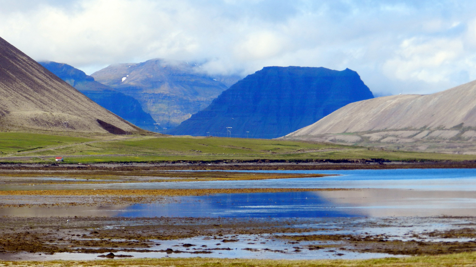 Halbinsel Snaefelness in Island