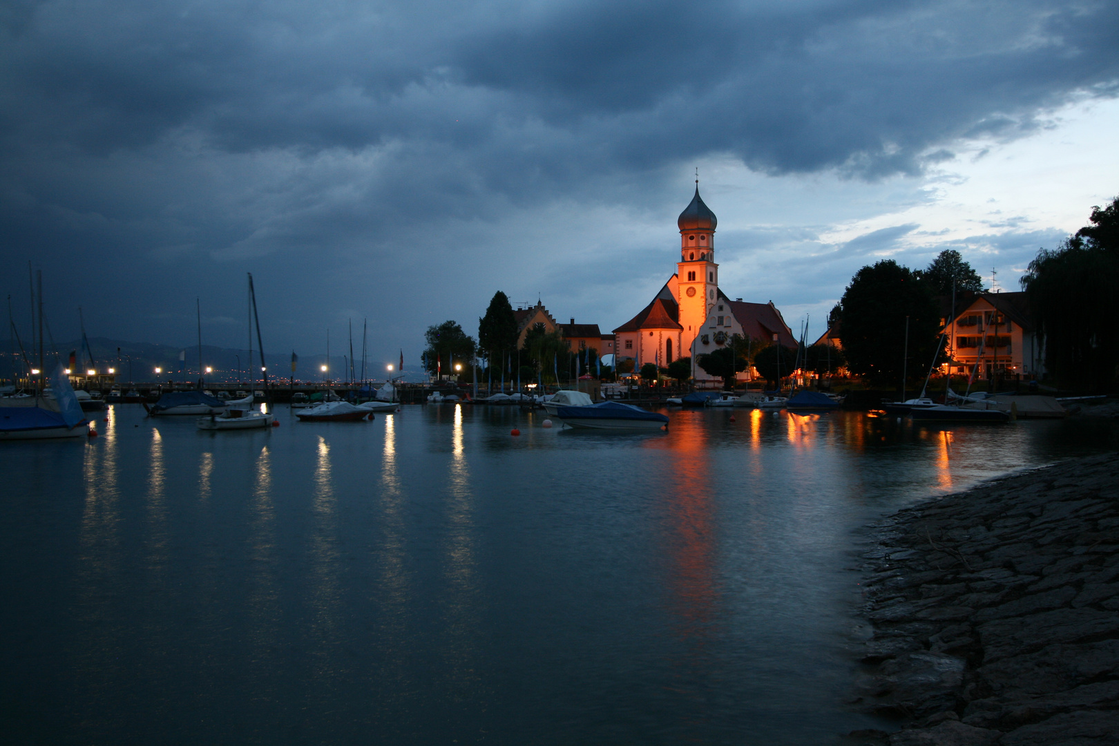 Halbinsel Wasserburg am Bodensee