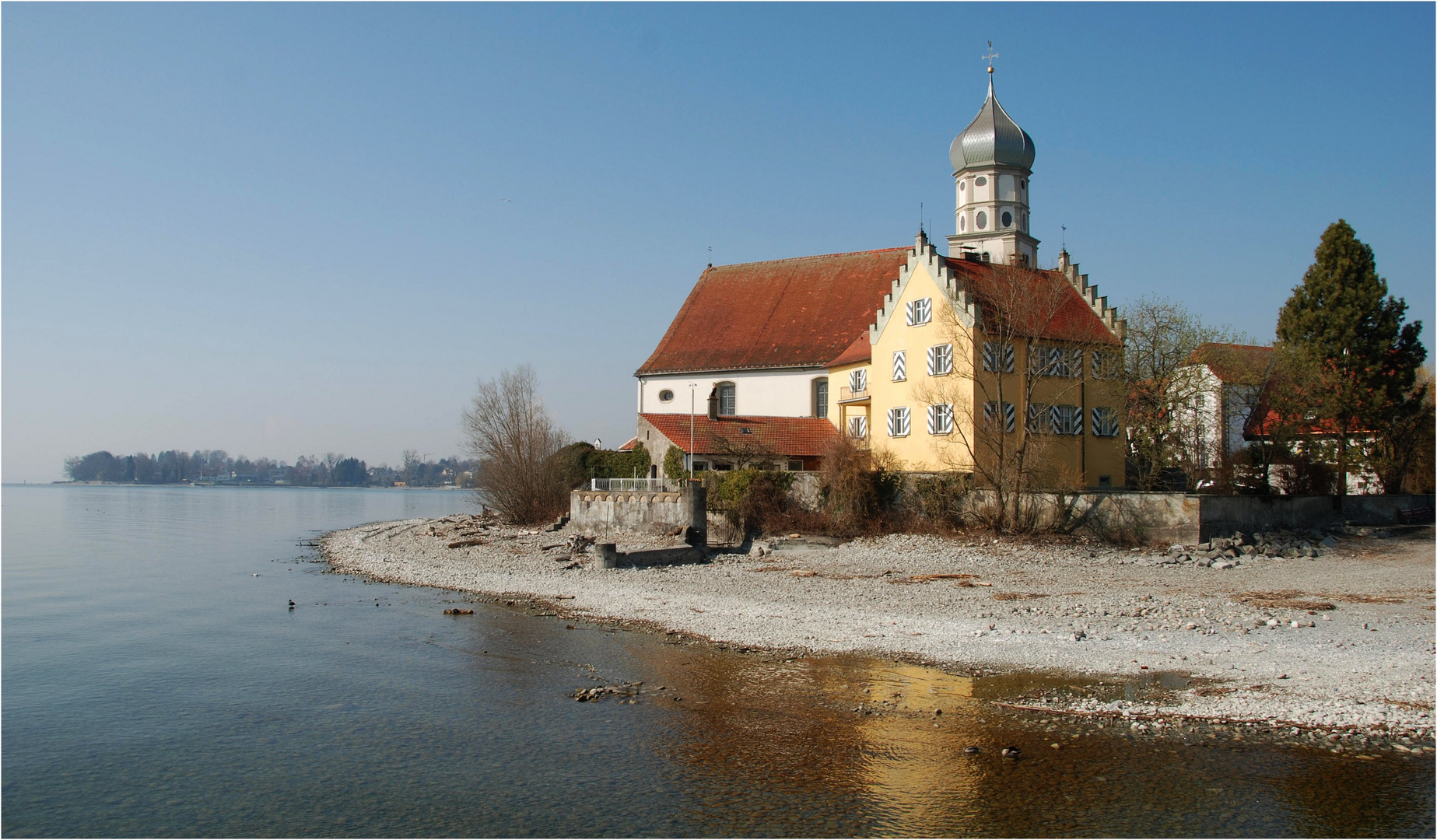 halbinsel wasserburg