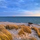 Halbinsel Wollin, Usedom, Insel Ruden, das rote Schiff, Usedom, Festland