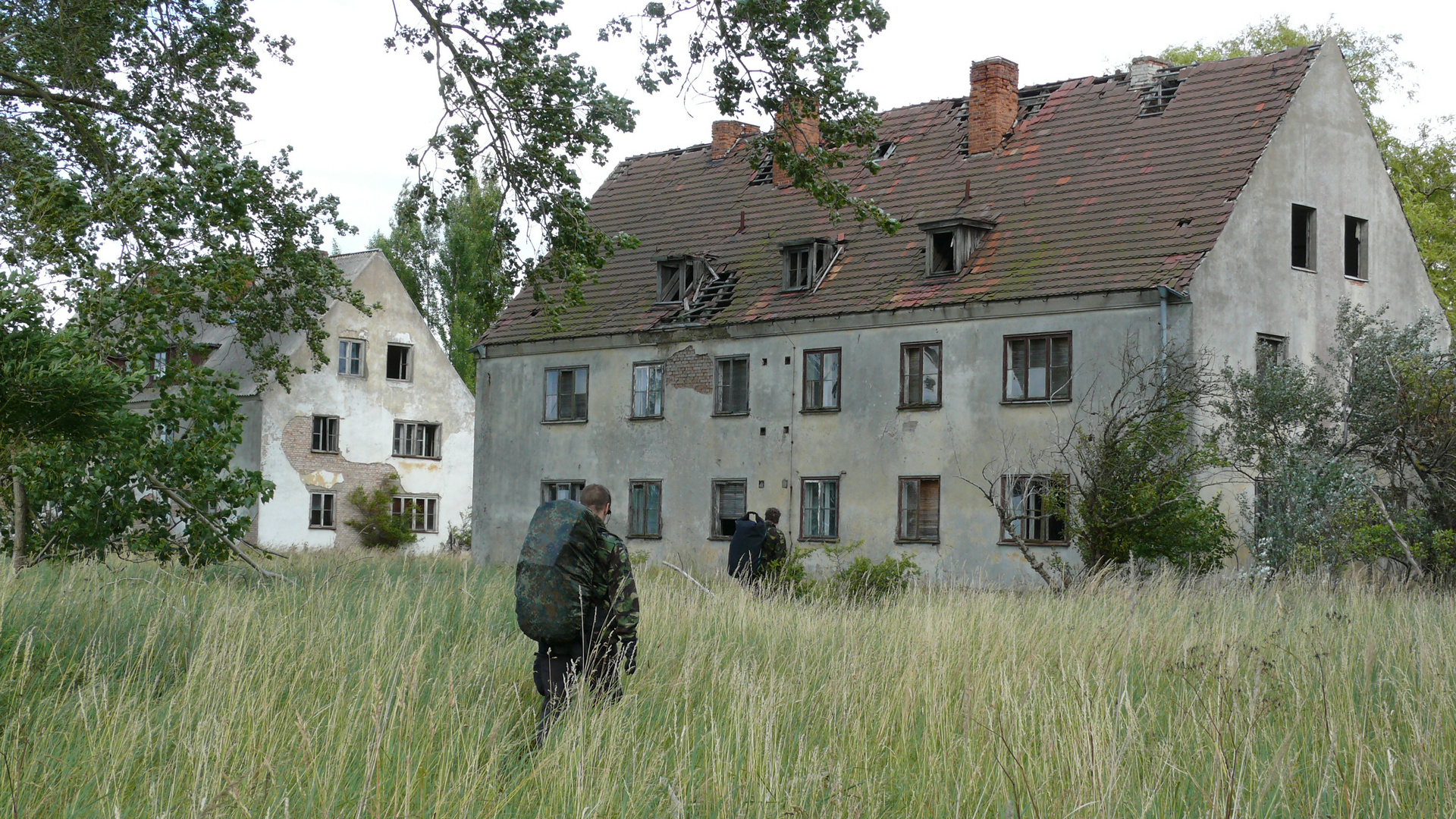 Halbinsel Wustrow, Ostseeseite