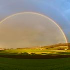 Halbkreis Regenbogen