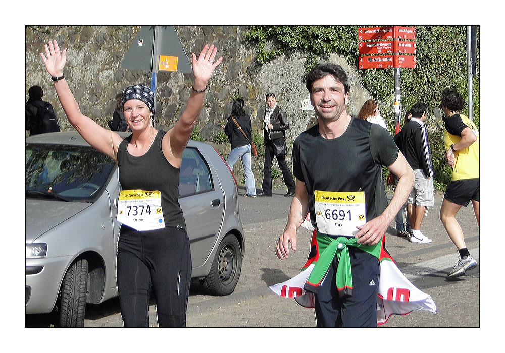 Halbmarathon Bonn 2011