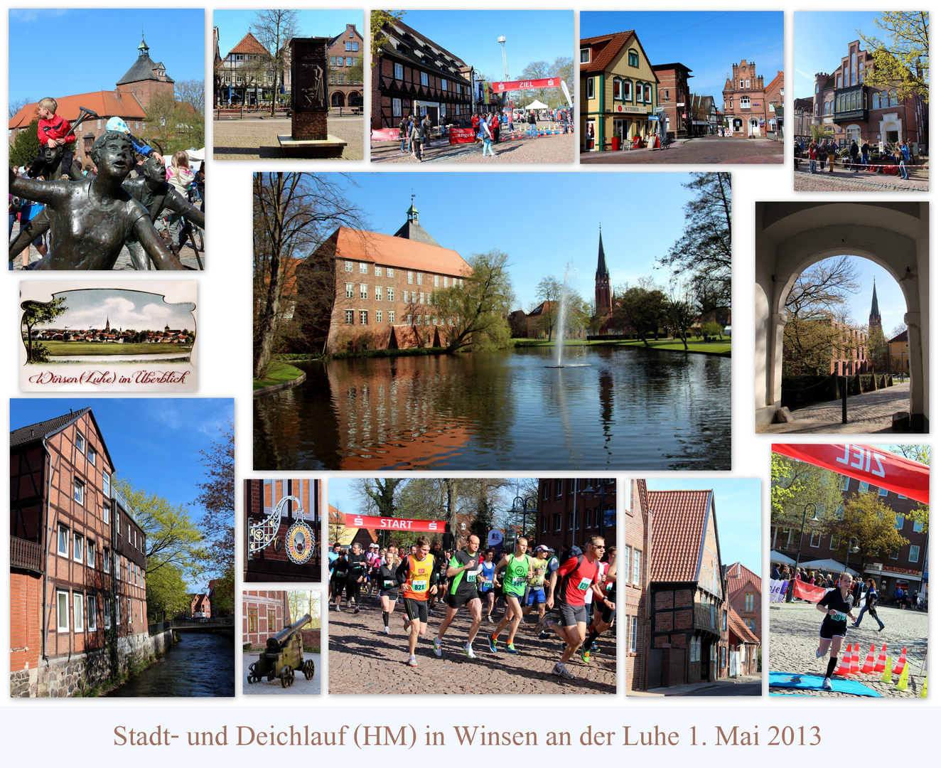 Halbmarathon in Winsen