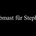 Halbmast für Stephen1