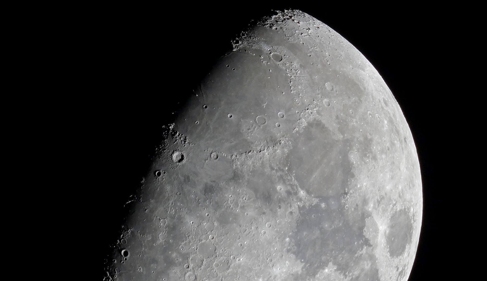 Halbmond Foto & Bild | mondaufnahmen, himmel & universum, mond Bilder