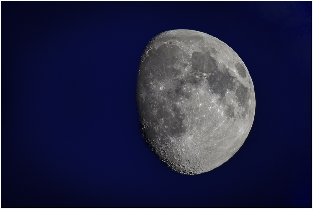 Halbmond Foto & Bild | natur, mond und sterne Bilder auf fotocommunity