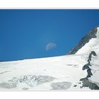 Halbmond am Groß Glockner